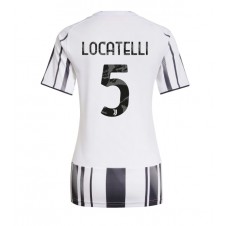Juventus Manuel Locatelli #5 Hemmatröja Dam 2025-26 Korta ärmar